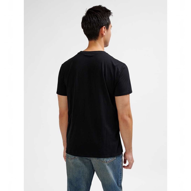 Hummel Go 2.0 Logo S/S T-shirts Herren Schwarz | 196186-260