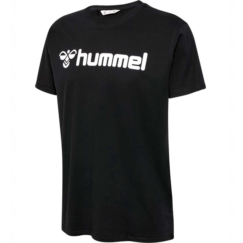Hummel Go 2.0 Logo S/S T-shirts Herren Schwarz | 196186-260