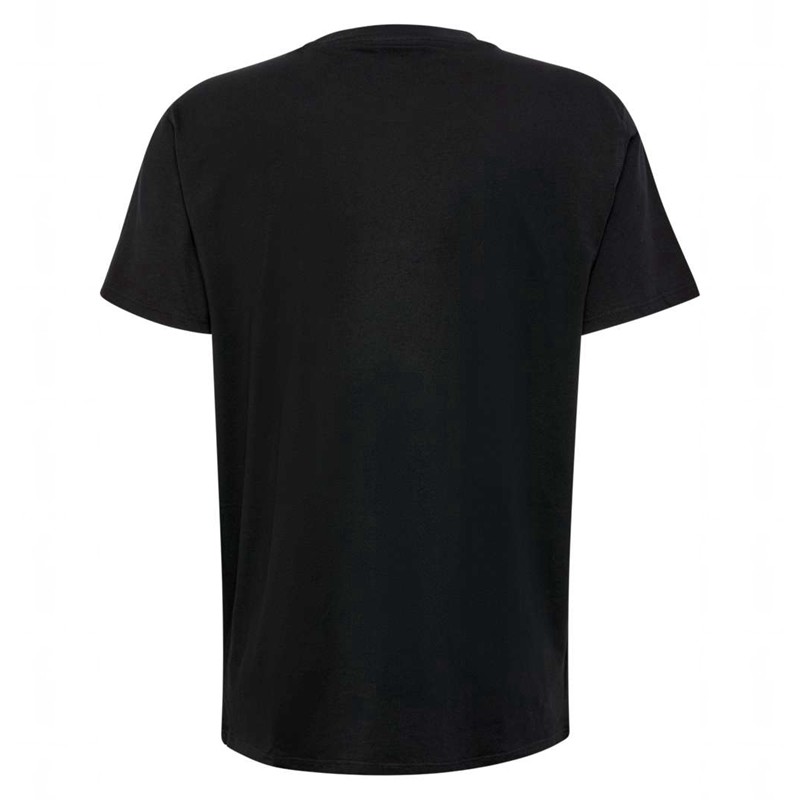 Hummel Go 2.0 Logo S/S T-shirts Herren Schwarz | 196186-260