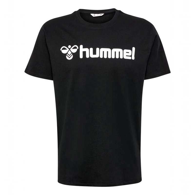 Hummel Go 2.0 Logo S/S T-shirts Herren Schwarz | 196186-260