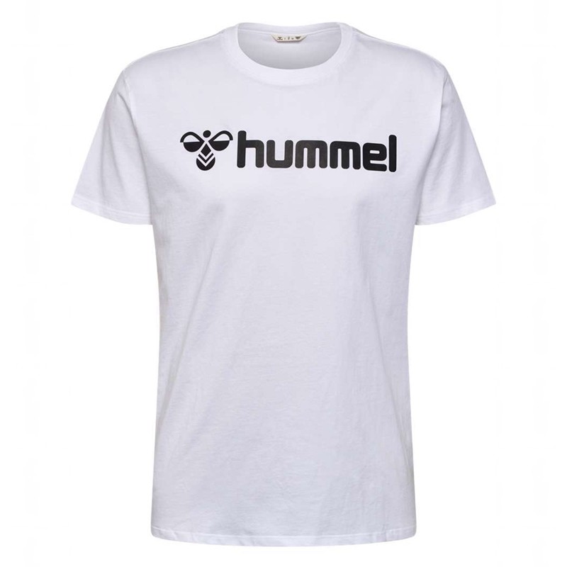 Hummel Go 2.0 Logo S/S T-shirts Herren Weiß | 725090-207