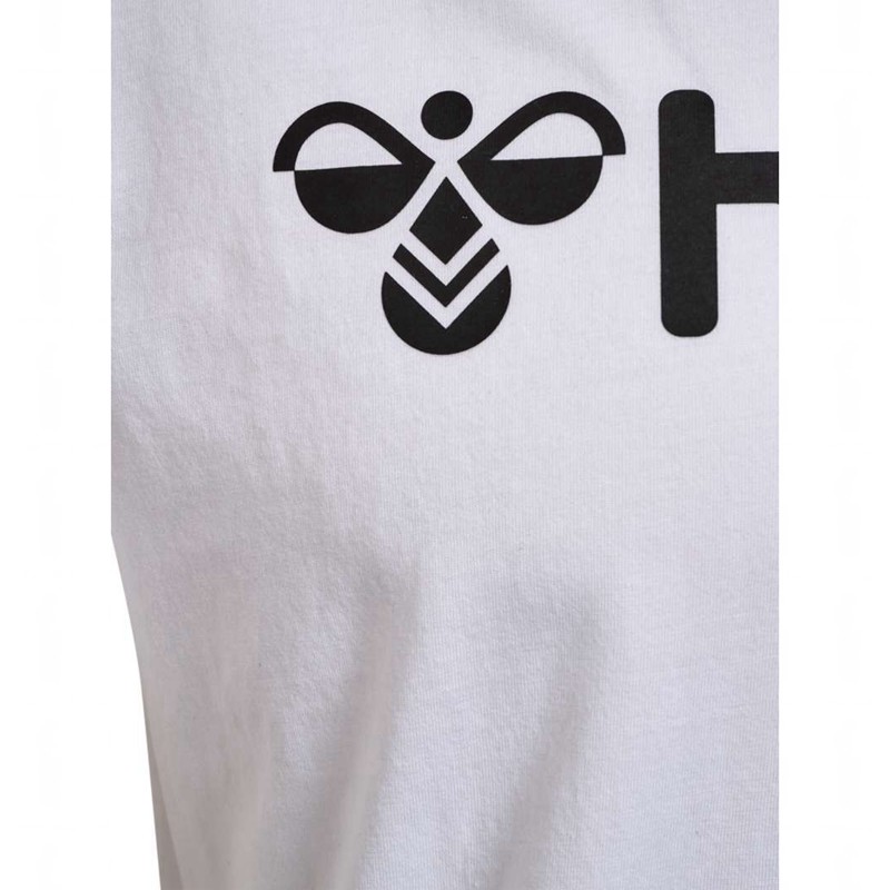 Hummel Go 2.0 Logo S/S T-shirts Herren Weiß | 725090-207