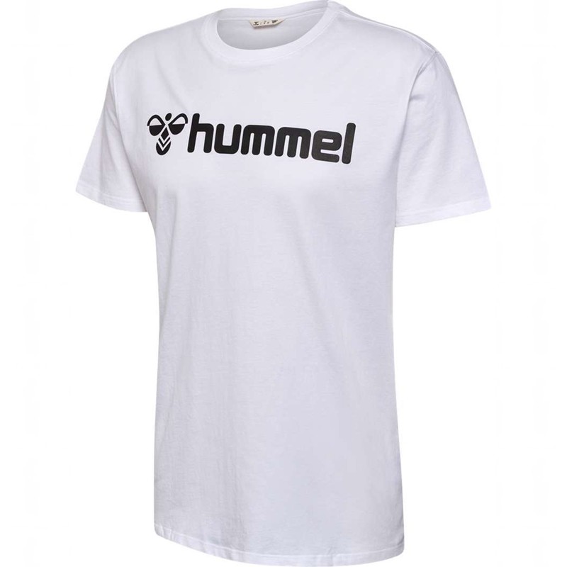 Hummel Go 2.0 Logo S/S T-shirts Herren Weiß | 725090-207