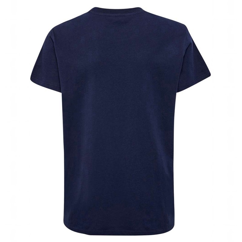 Hummel Go 2.0 Logo S/S T-shirts Kinder Navy | 898404-430