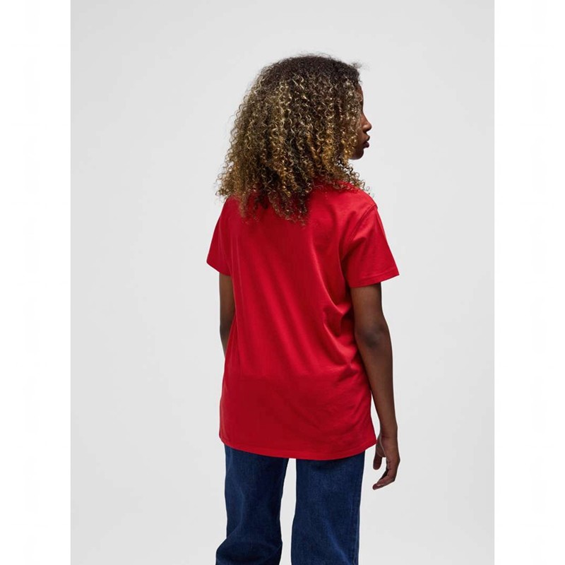 Hummel Go 2.0 Logo S/S T-shirts Kinder Rot | 090776-385