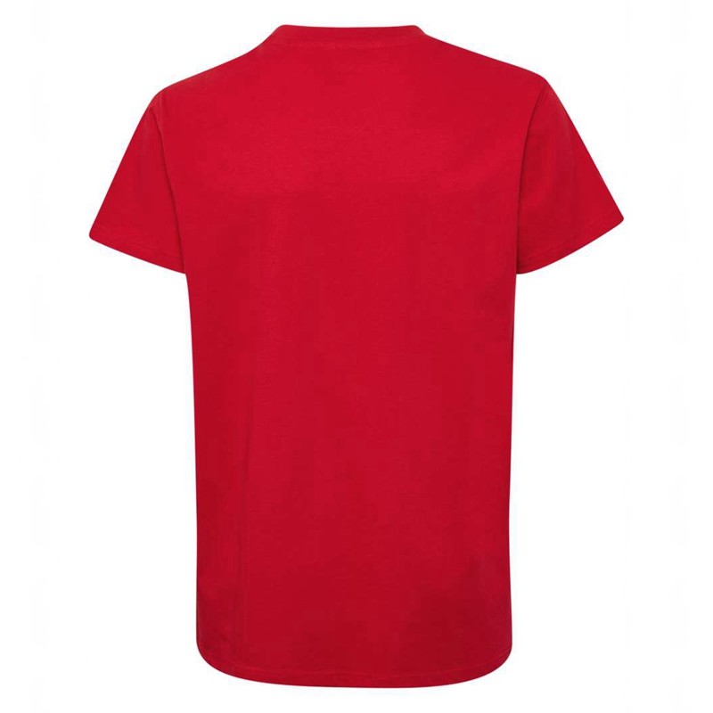 Hummel Go 2.0 Logo S/S T-shirts Kinder Rot | 090776-385