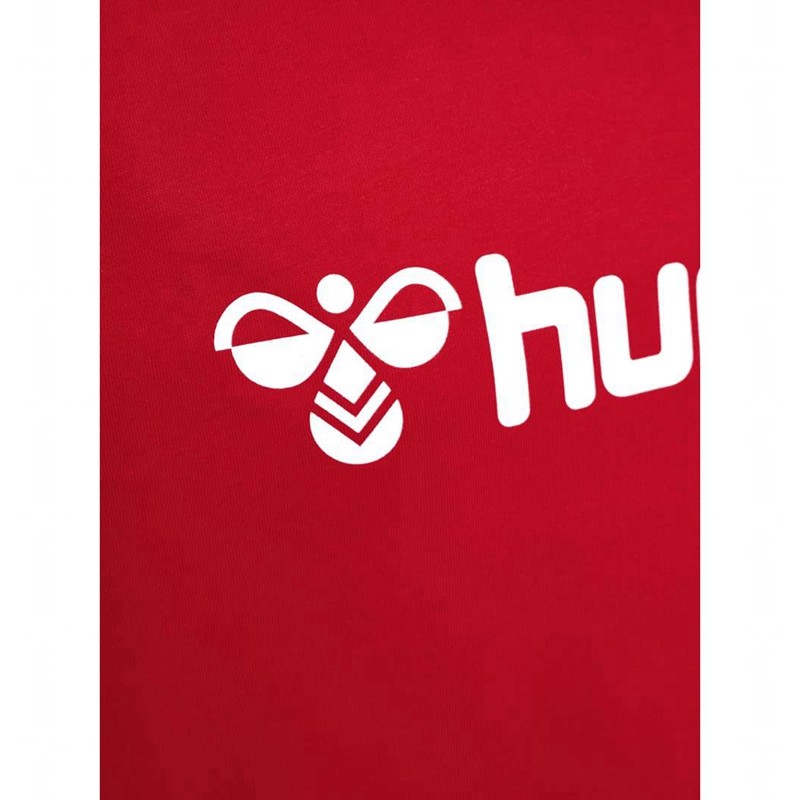 Hummel Go 2.0 Logo S/S T-shirts Kinder Rot | 090776-385