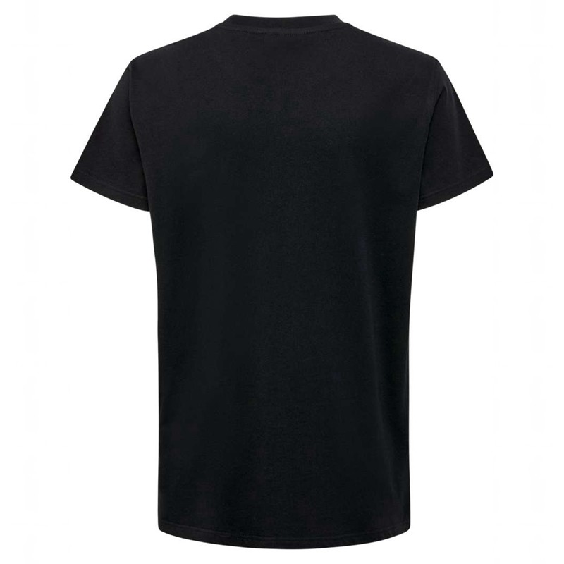 Hummel Go 2.0 Logo S/S T-shirts Kinder Schwarz | 252565-748