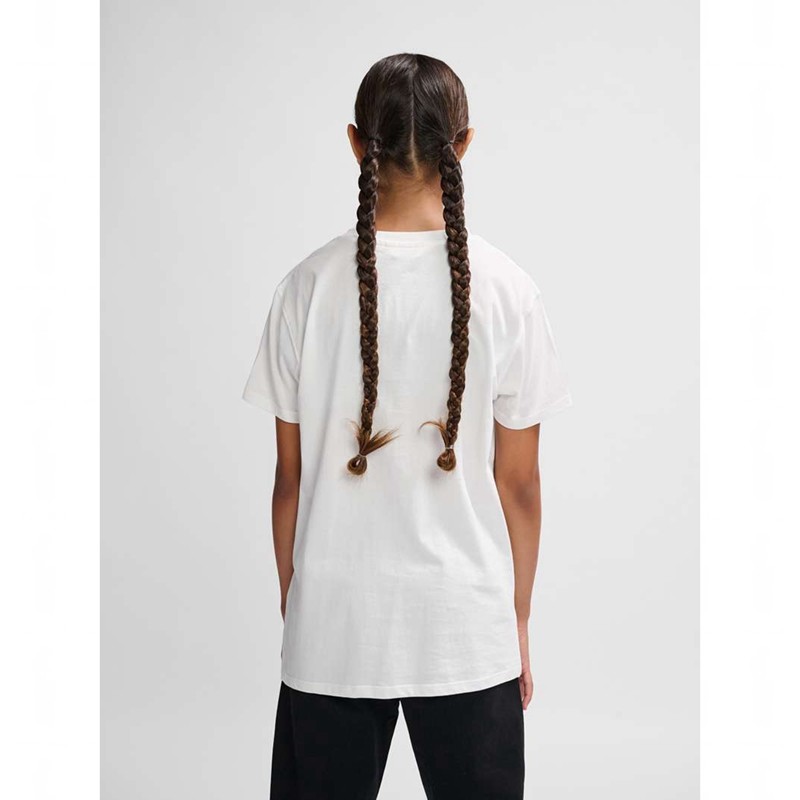 Hummel Go 2.0 Logo S/S T-shirts Kinder Weiß | 562548-236