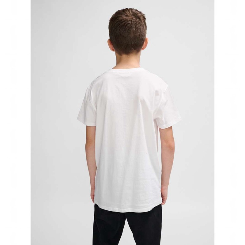 Hummel Go 2.0 Logo S/S T-shirts Kinder Weiß | 562548-236