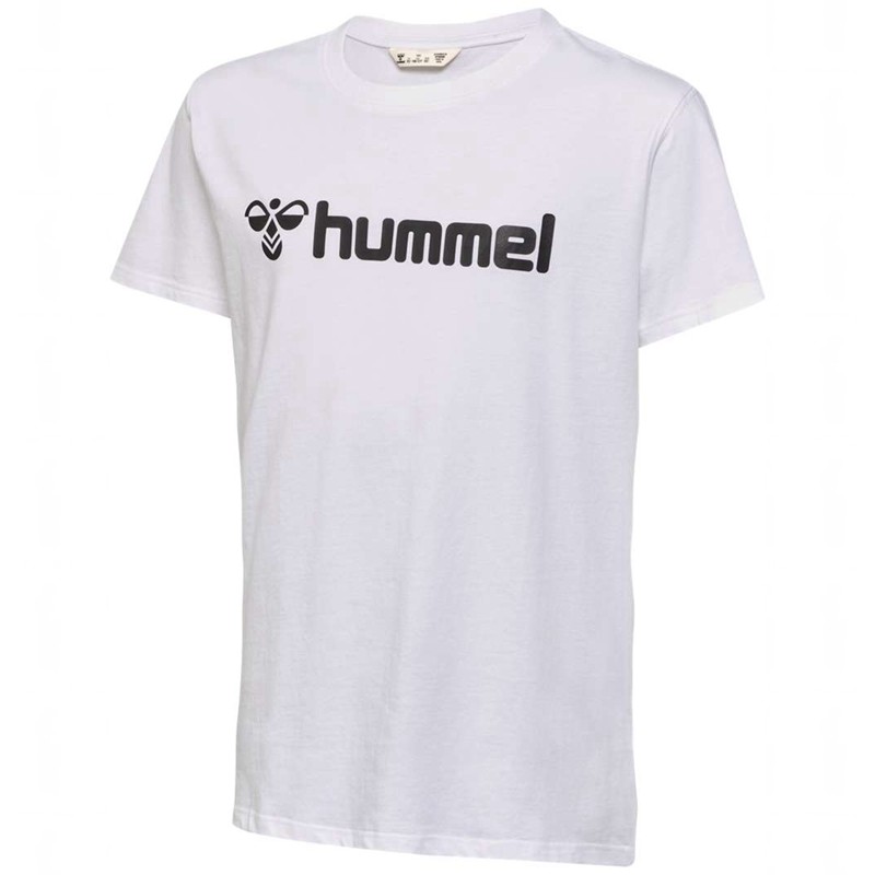 Hummel Go 2.0 Logo S/S T-shirts Kinder Weiß | 562548-236