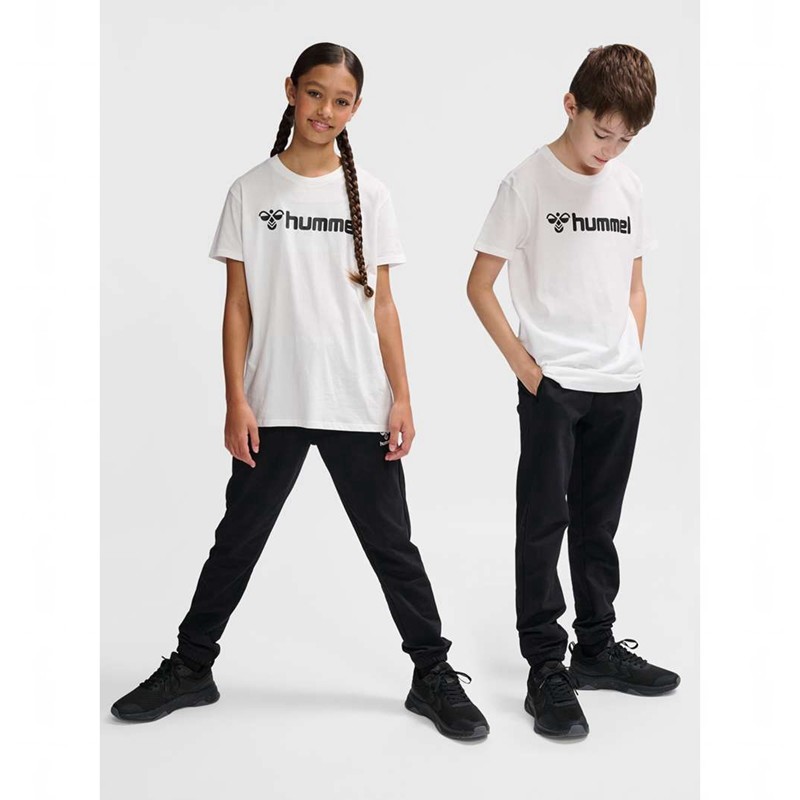 Hummel Go 2.0 Logo S/S T-shirts Kinder Weiß | 562548-236