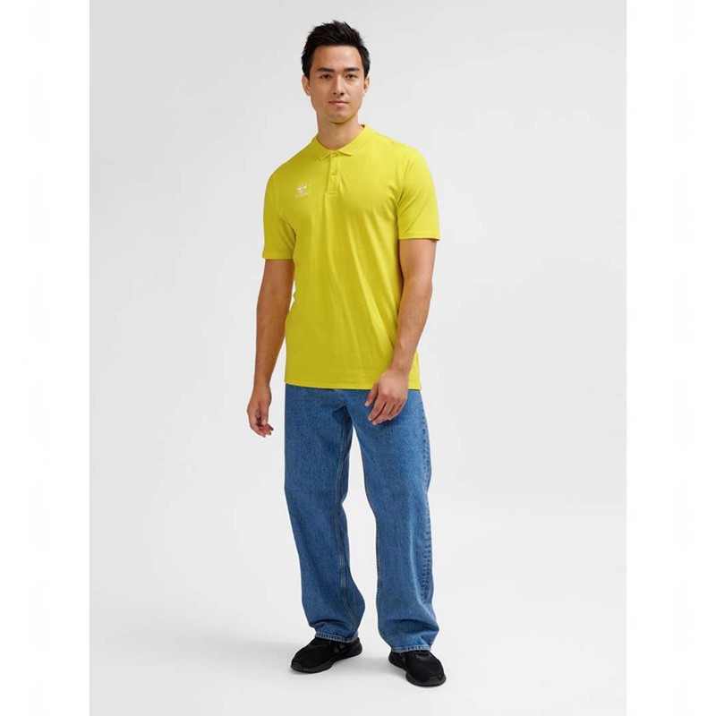 Hummel Go 2.0 Polo Shirts Herren Gelb | 273915-850