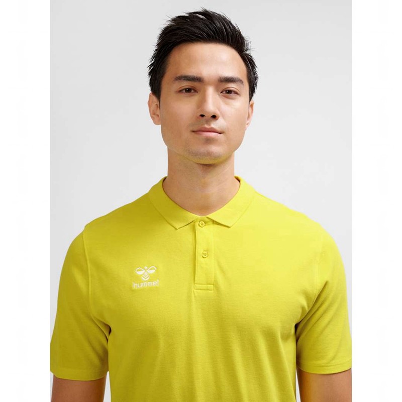 Hummel Go 2.0 Polo Shirts Herren Gelb | 273915-850