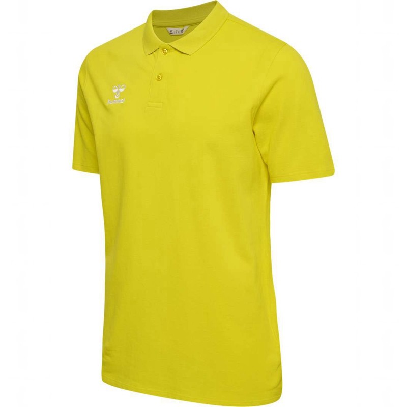 Hummel Go 2.0 Polo Shirts Herren Gelb | 273915-850