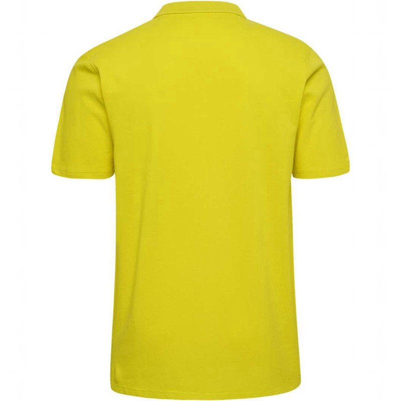 Hummel Go 2.0 Polo Shirts Herren Gelb | 273915-850