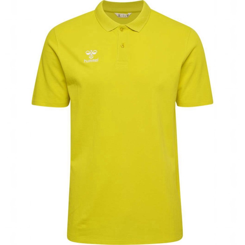 Hummel Go 2.0 Polo Shirts Herren Gelb | 273915-850