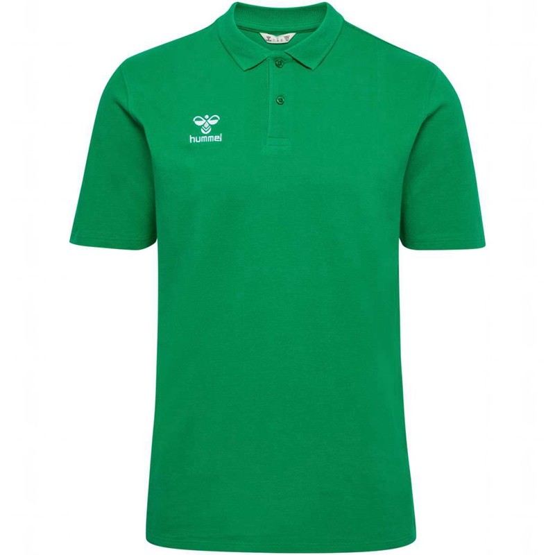 Hummel Go 2.0 Polo Shirts Herren Grün | 992341-370