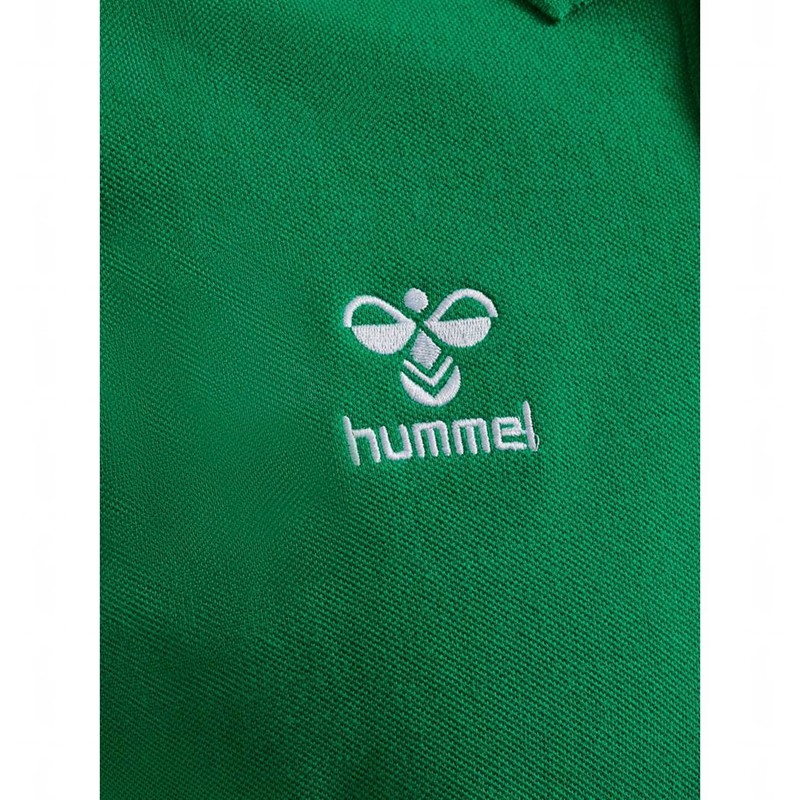 Hummel Go 2.0 Polo Shirts Herren Grün | 992341-370