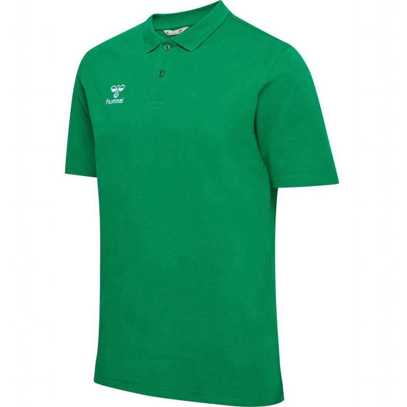 Hummel Go 2.0 Polo Shirts Herren Grün | 992341-370