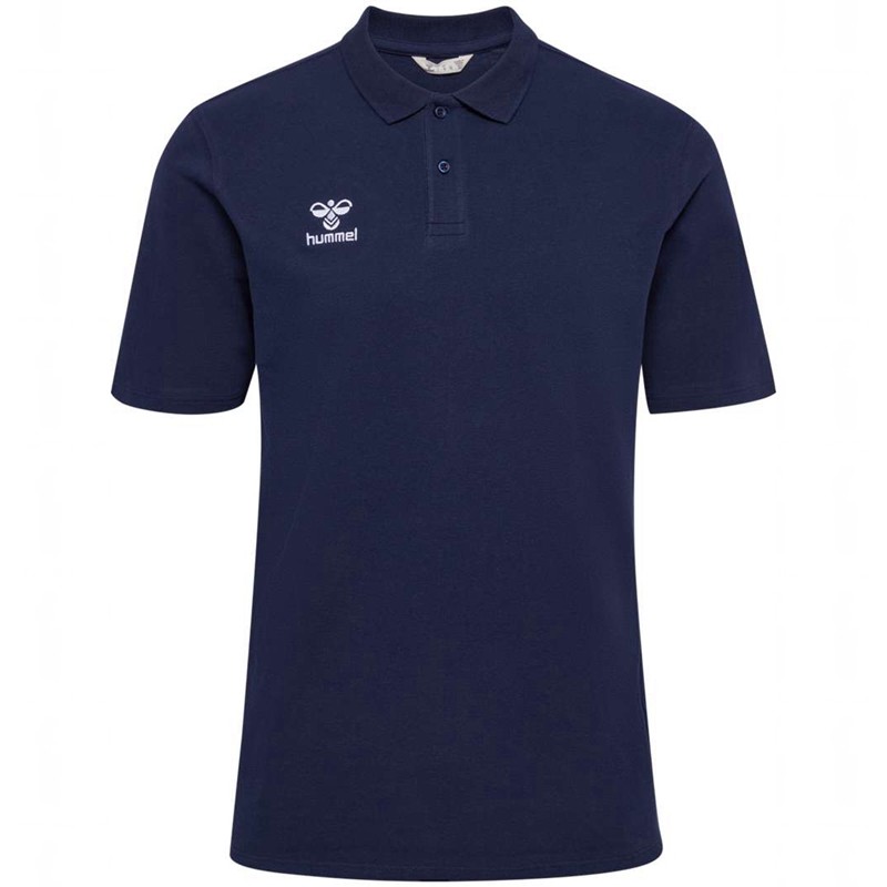 Hummel Go 2.0 Polo Shirts Herren Navy | 756139-345