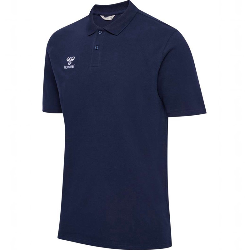 Hummel Go 2.0 Polo Shirts Herren Navy | 756139-345