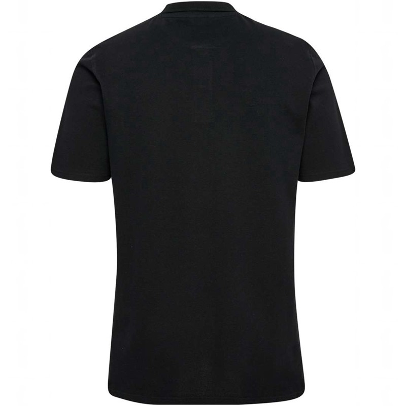 Hummel Go 2.0 Polo Shirts Herren Schwarz | 622121-881