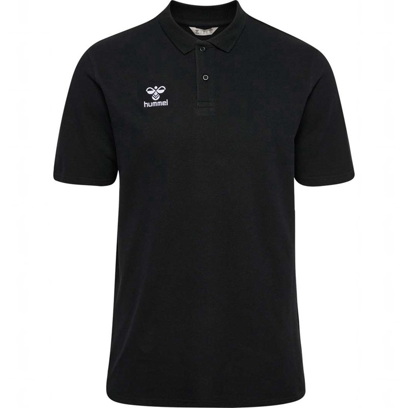 Hummel Go 2.0 Polo Shirts Herren Schwarz | 622121-881