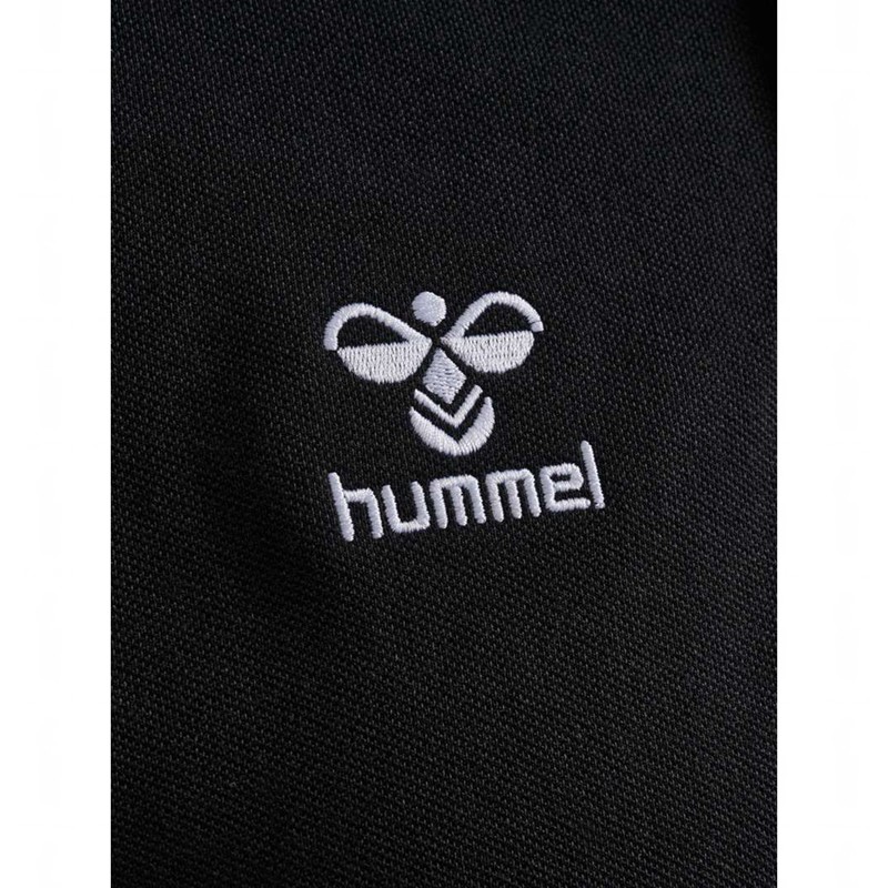 Hummel Go 2.0 Polo Shirts Herren Schwarz | 622121-881