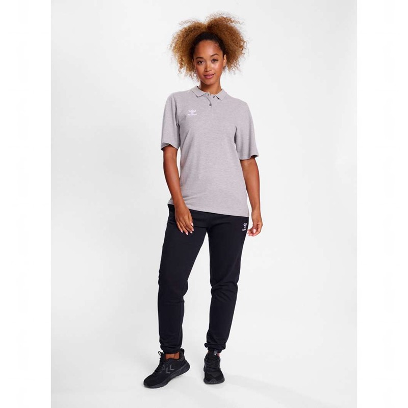 Hummel Go 2.0 Polo Socken Damen Grau | 651912-741