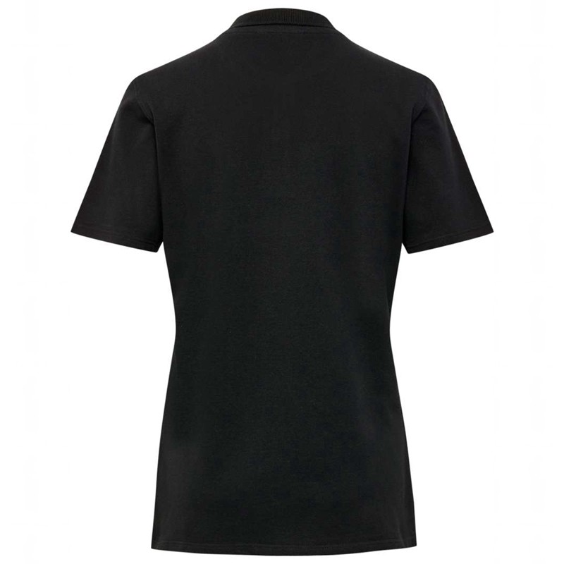 Hummel Go 2.0 Polo T-shirts Damen Schwarz | 020226-097