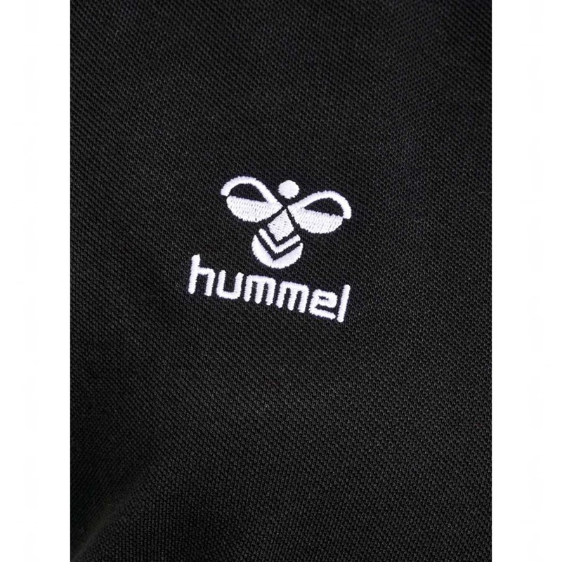 Hummel Go 2.0 Polo T-shirts Damen Schwarz | 020226-097