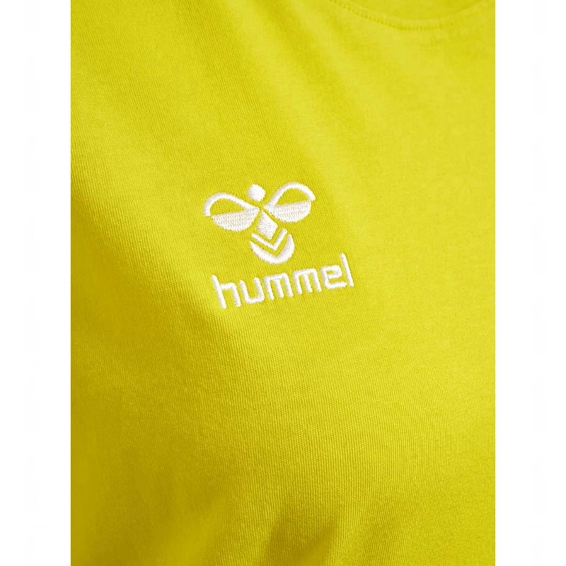 Hummel Go 2.0 S/S Hose Damen Gelb | 477495-778