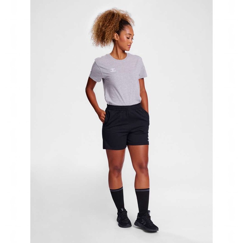 Hummel Go 2.0 S/S Sneakers Damen Grau | 544274-376