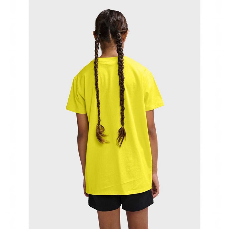 Hummel Go 2.0 S/S Sportbekleidung Kinder Gelb | 321353-161