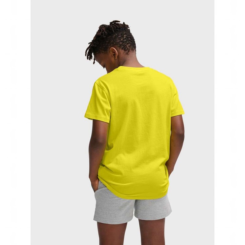 Hummel Go 2.0 S/S Sportbekleidung Kinder Gelb | 321353-161