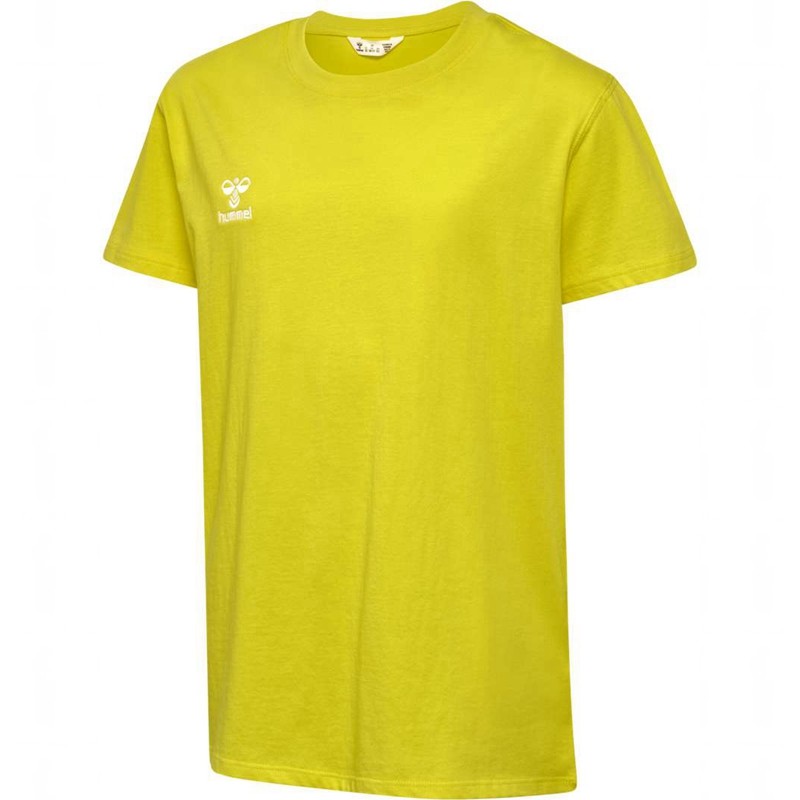 Hummel Go 2.0 S/S Sportbekleidung Kinder Gelb | 321353-161