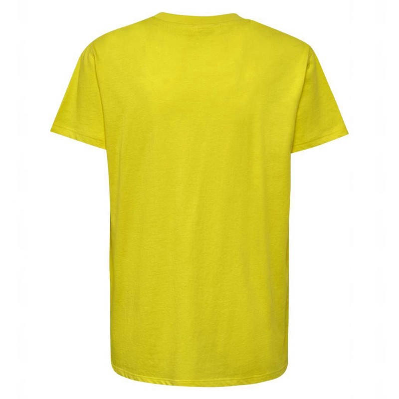 Hummel Go 2.0 S/S Sportbekleidung Kinder Gelb | 321353-161