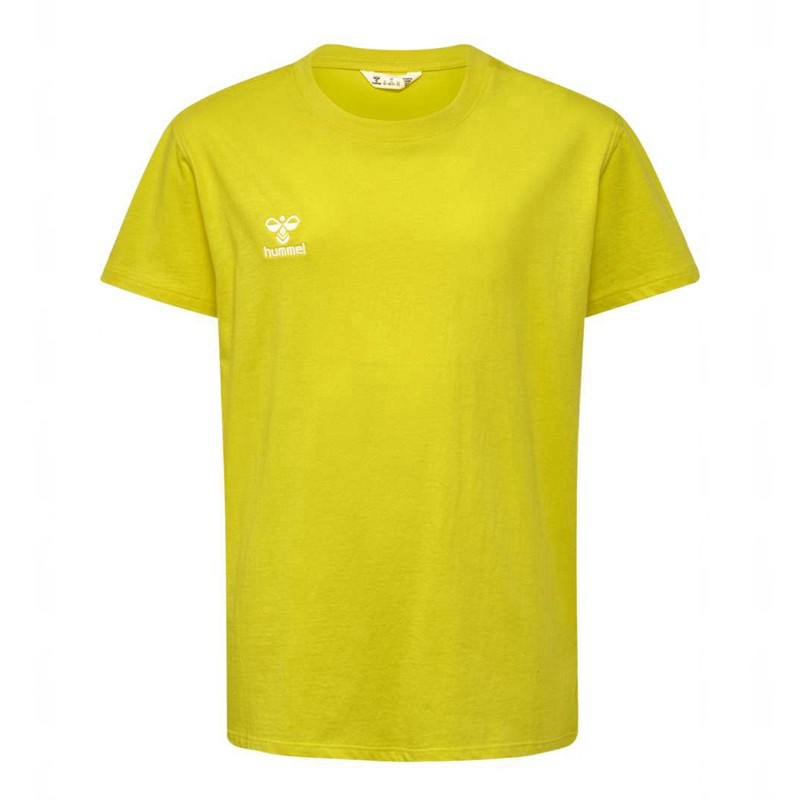 Hummel Go 2.0 S/S Sportbekleidung Kinder Gelb | 321353-161