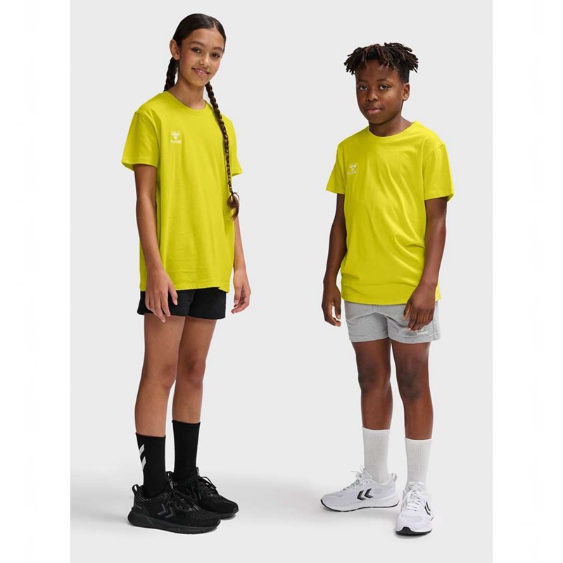 Hummel Go 2.0 S/S Sportbekleidung Kinder Gelb | 321353-161