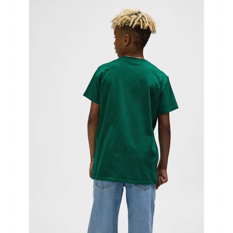 Hummel Go 2.0 S/S Sweatshirt Kinder Grün | 237799-251