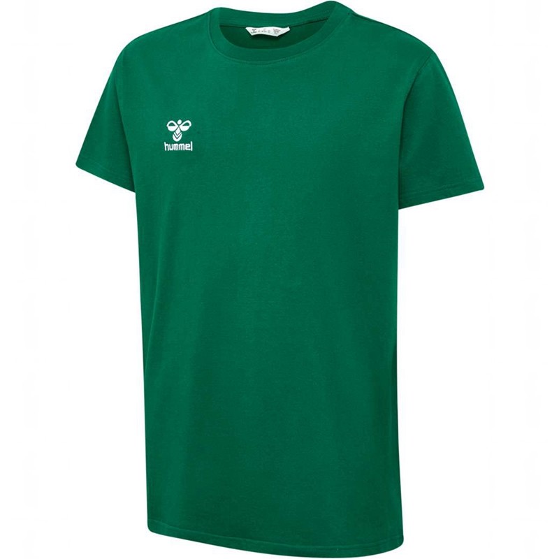 Hummel Go 2.0 S/S Sweatshirt Kinder Grün | 237799-251