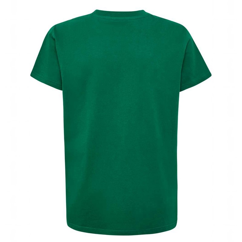 Hummel Go 2.0 S/S Sweatshirt Kinder Grün | 237799-251