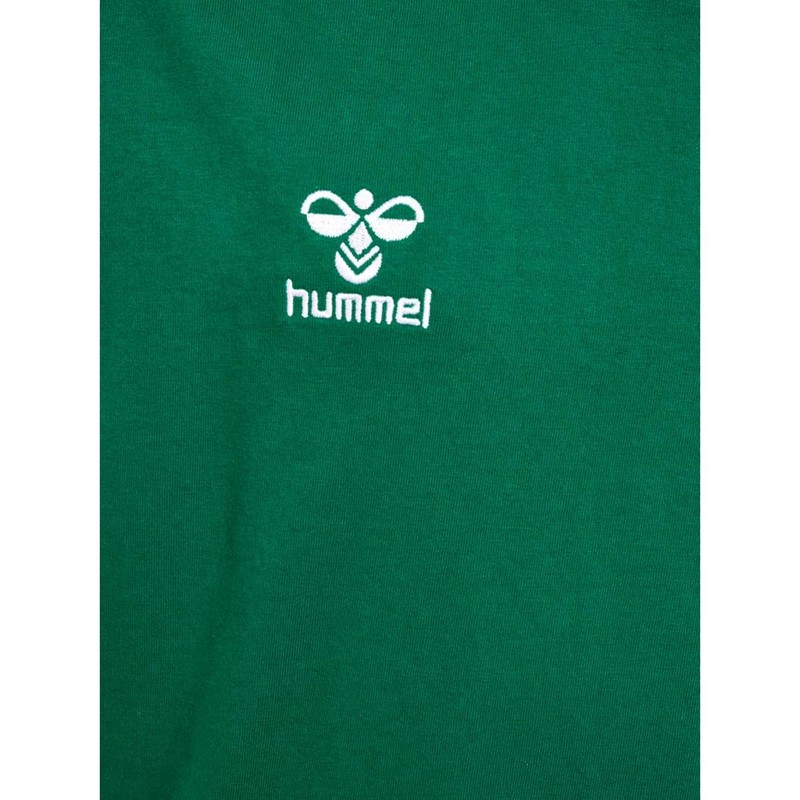Hummel Go 2.0 S/S Sweatshirt Kinder Grün | 237799-251