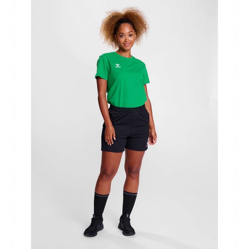 Hummel Go 2.0 S/S T-shirts Damen Grün | 306038-322