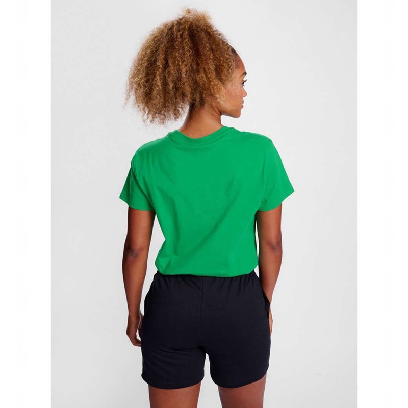 Hummel Go 2.0 S/S T-shirts Damen Grün | 306038-322