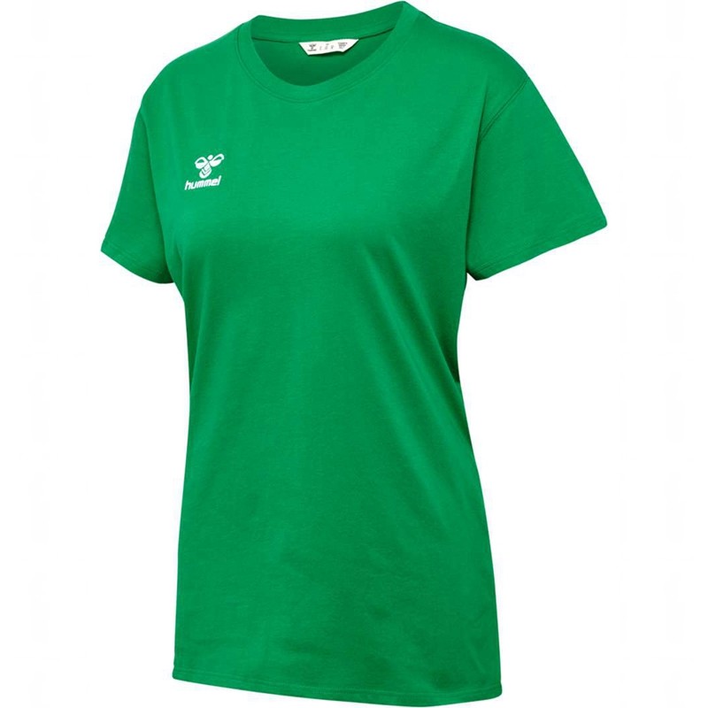 Hummel Go 2.0 S/S T-shirts Damen Grün | 306038-322