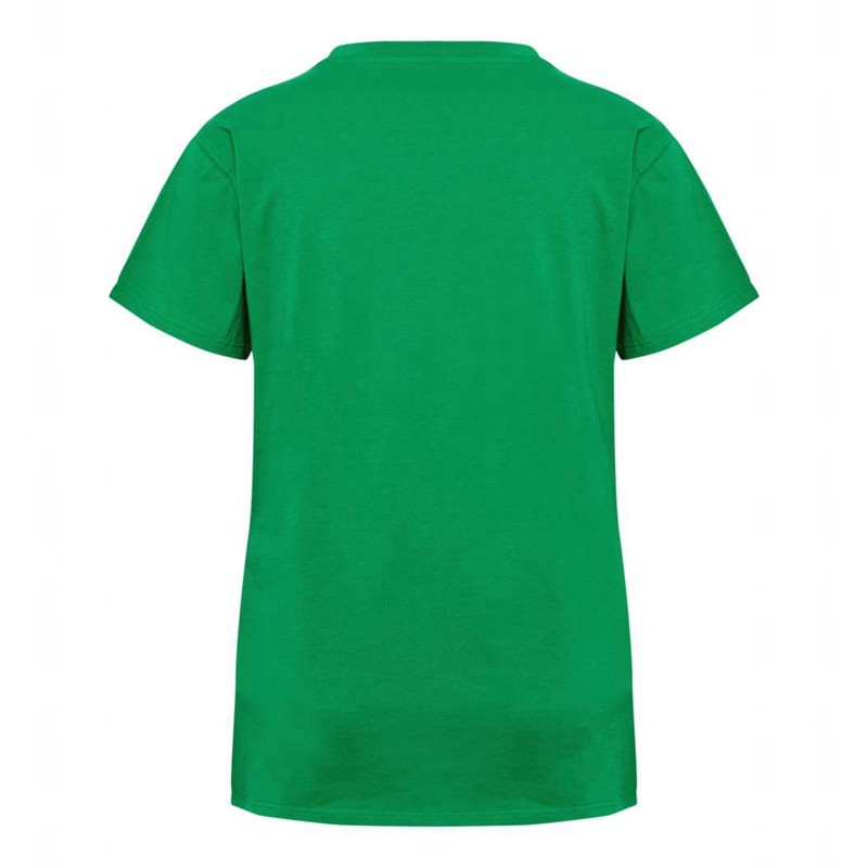 Hummel Go 2.0 S/S T-shirts Damen Grün | 306038-322
