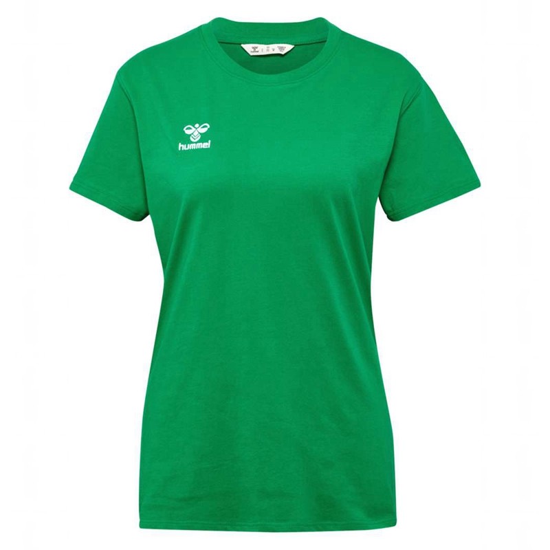 Hummel Go 2.0 S/S T-shirts Damen Grün | 306038-322