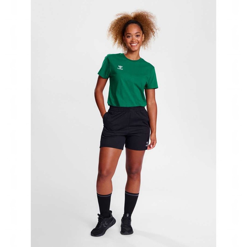 Hummel Go 2.0 S/S T-shirts Damen Grün | 944951-547
